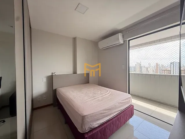 Apartamento 1 quarto e 1 banheiro, para alugar, no bairro Jurunas em Belém