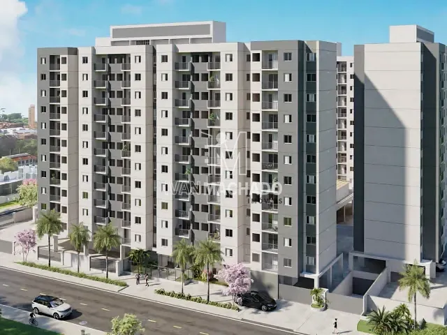 Apartamento com 52m² 2 quartos e 1 banheiro, à venda, no bairro Planalto de Carapina em Serra