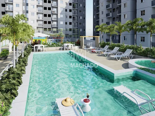 Apartamento com 52m² 2 quartos e 1 banheiro, à venda, no bairro Planalto de Carapina em Serra