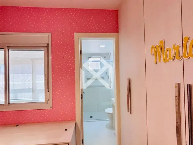 Apartamento com 127m² 3 quartos e 4 banheiros, à venda, no bairro Parque São Jorge em São Paulo