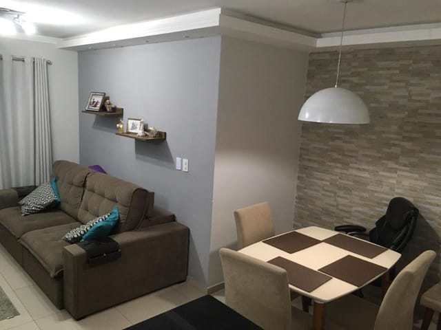 Foto do Apartamento - Apartamento com 3 dormitórios à venda, 80 m² por R$ 375.000,01 - Parque Industrial - São José dos Campos/SP | RUSSI IMÓVEIS