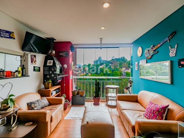Apartamento com 97m² 2 quartos e 4 banheiros, à venda, no bairro Tamboré em Santana de Parnaíba