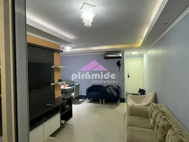 Apartamento com 10m² 2 quartos e 2 banheiros, à venda ou para alugar, no bairro Jardim Sul em São José Dos Campos