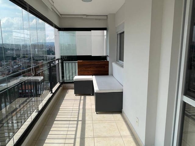 Apartamento com 69m² 2 quartos e 2 banheiros, para alugar, no bairro Vila Anastácio em São Paulo