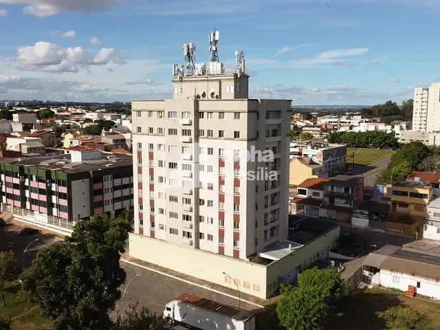 Apartamento 2 quartos e 1 banheiro, à venda, no bairro Guará II em Brasília