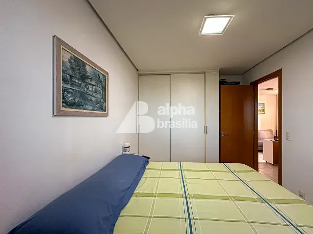 Apartamento 2 quartos e 1 banheiro, à venda, no bairro Guará II em Brasília