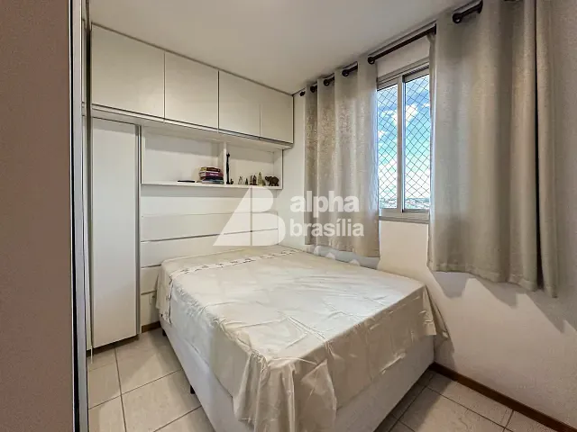 Apartamento 2 quartos e 1 banheiro, à venda, no bairro Guará II em Brasília