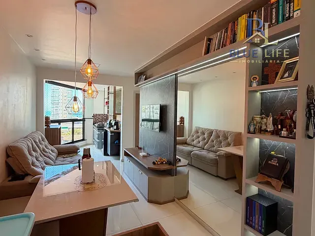 Apartamento 2 quartos e 2 banheiros, à venda, no bairro Praia de Itaparica em Vila Velha