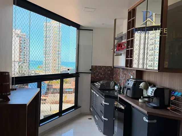 Apartamento 2 quartos e 2 banheiros, à venda, no bairro Praia de Itaparica em Vila Velha