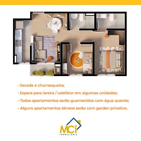 Foto do Apartamento - Descubra nosso NOVO LANÇAMENTO na Avenida DOMINGOS DE ALMEIDA, Areal, Pelotas, RS | Imobiliária MCI