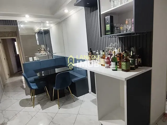 Apartamento com 67m² 3 quartos e 1 banheiro, à venda, no bairro Jardim Shangai em Jundiaí