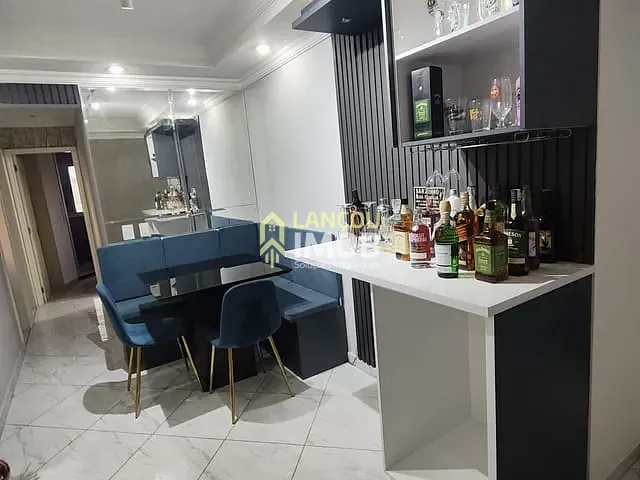 Apartamento com 67m² 3 quartos e 1 banheiro, à venda, no bairro Jardim Shangai em Jundiaí