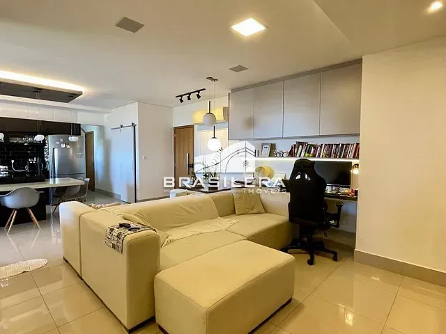 Apartamento 3 quartos e 3 banheiros, à venda, no bairro Jardim Atlântico em Goiânia