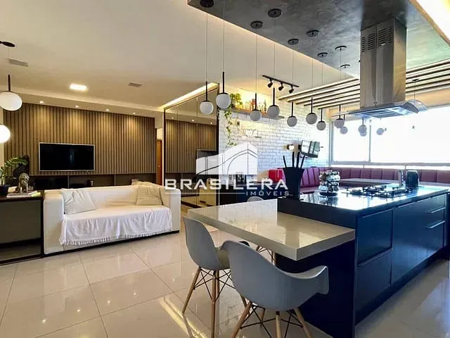 Apartamento 3 quartos e 3 banheiros, à venda, no bairro Jardim Atlântico em Goiânia