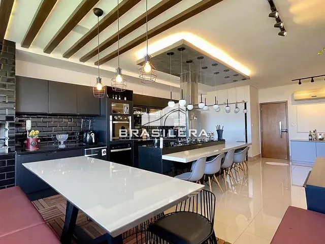 Apartamento 3 quartos e 3 banheiros, à venda, no bairro Jardim Atlântico em Goiânia