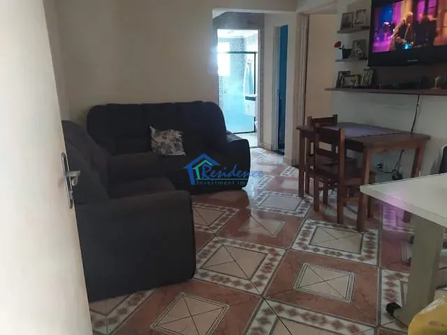 Apartamento com 54m² 2 quartos e 1 banheiro, à venda, no bairro Parque Campo Bonito em Indaiatuba
