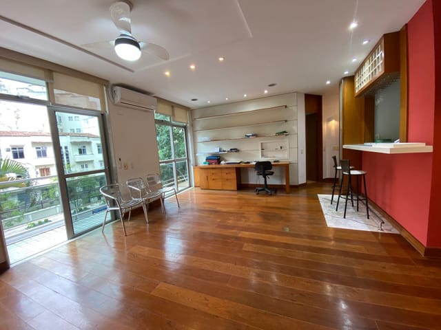 Foto do Apartamento - Apartamento à venda, Lagoa, Rio de Janeiro, RJ | Rio Lar Imóveis