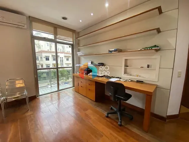 Apartamento com 97m² 2 quartos e 4 banheiros, à venda, no bairro Lagoa em Rio de Janeiro