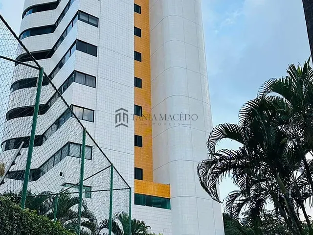 Apartamento com 216m² 5 quartos e 5 banheiros, à venda, no bairro Monteiro em Recife
