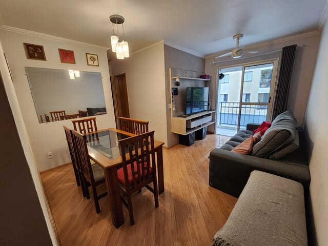 Apartamento com 50m² 2 quartos e 1 banheiro, à venda, no bairro Vila Lageado em São Paulo
