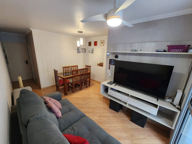 Apartamento com 50m² 2 quartos e 1 banheiro, à venda, no bairro Vila Lageado em São Paulo