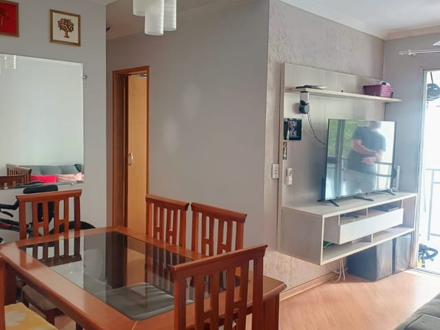 Apartamento com 50m² 2 quartos e 1 banheiro, à venda, no bairro Vila Lageado em São Paulo