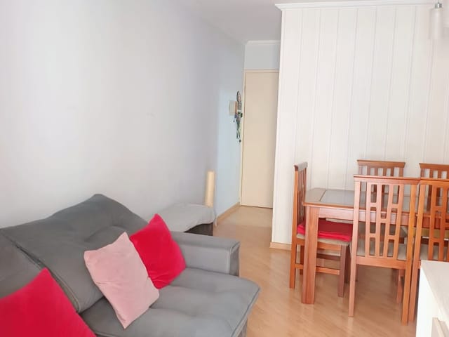Apartamento com 50m² 2 quartos e 1 banheiro, à venda, no bairro Vila Lageado em São Paulo