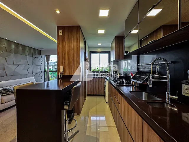 Apartamento com 154m² 2 quartos e 2 banheiros, à venda, no bairro Setor Noroeste em Brasília
