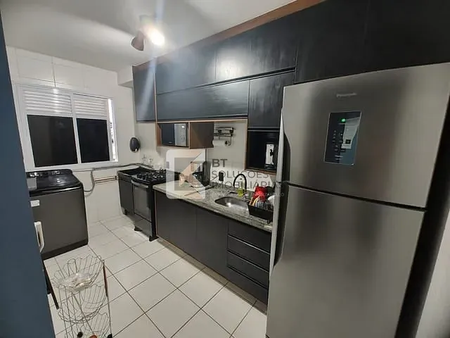 Apartamento com 51m² 2 quartos e 1 banheiro, à venda, no bairro PARQUE CAMPO BONITO em INDAIATUBA