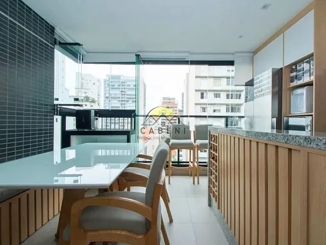 Apartamento com 73m² 2 quartos e 3 banheiros, à venda, no bairro Cerqueira César em São Paulo