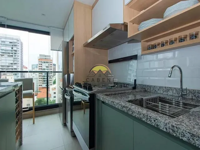 Apartamento com 73m² 2 quartos e 3 banheiros, à venda, no bairro Cerqueira César em São Paulo