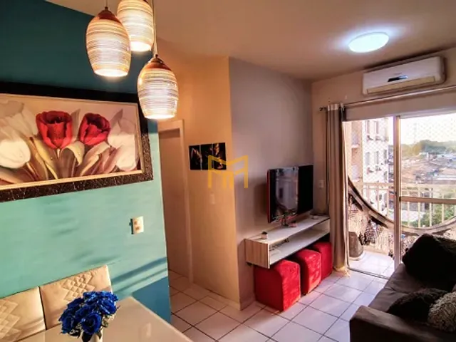 Apartamento com 53m² 2 quartos e 2 banheiros, à venda, no bairro Tapanã (Icoaraci) em Belém