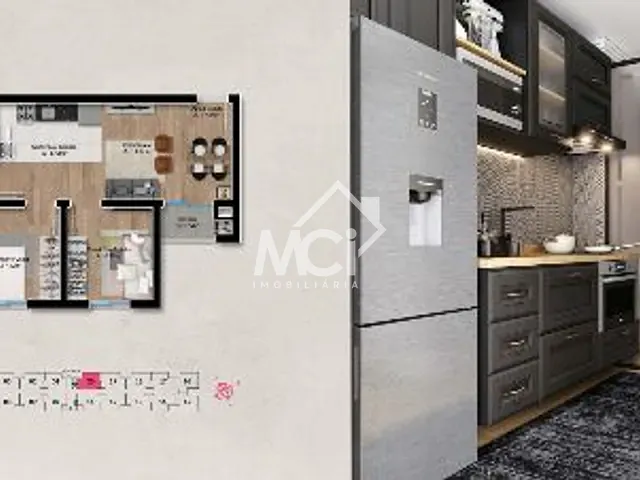 Apartamento 2 quartos e 2 banheiros, à venda, no bairro Fragata em Pelotas