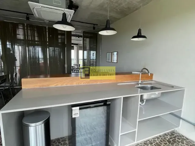 Apartamento com 32m² 1 quarto e 2 banheiros, à venda, no bairro Jardim Paulistano em São José do Rio Preto