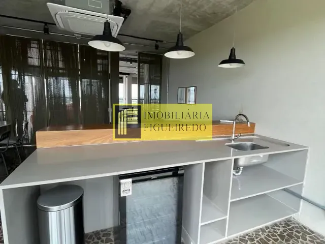 Apartamento com 32m² 1 quarto e 2 banheiros, à venda, no bairro Jardim Paulistano em São José do Rio Preto