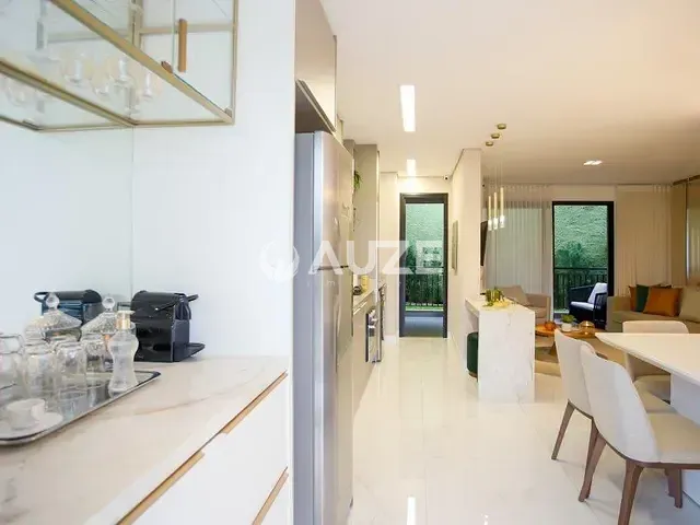 Apartamento com 81m² 3 quartos e 2 banheiros, à venda, no bairro Jardim Botânico em Curitiba
