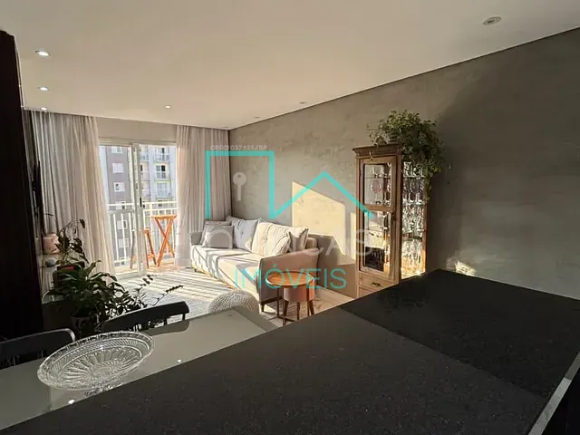 Apartamento com 71m² 3 quartos e 1 banheiro, à venda, no bairro Jardim Tamoio em Jundiaí