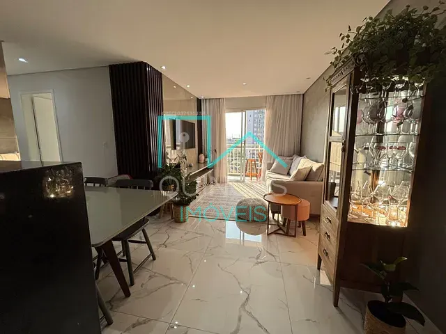 Apartamento com 71m² 3 quartos e 1 banheiro, à venda, no bairro Jardim Tamoio em Jundiaí