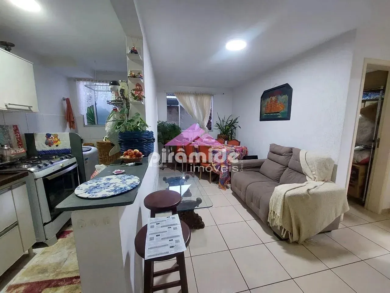 Apartamento, 2 quartos, 50 m² - Foto 1