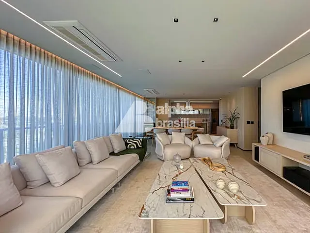Apartamento com 252m² 4 quartos e 5 banheiros, à venda, no bairro Setor Sudoeste em Brasília