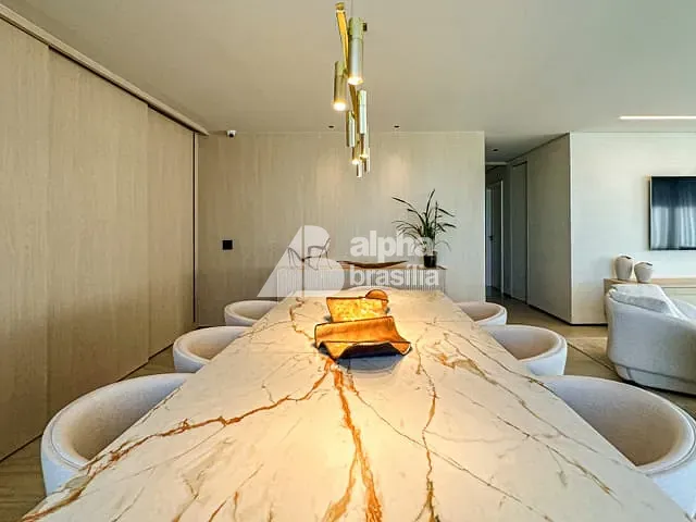 Apartamento com 252m² 4 quartos e 5 banheiros, à venda, no bairro Setor Sudoeste em Brasília