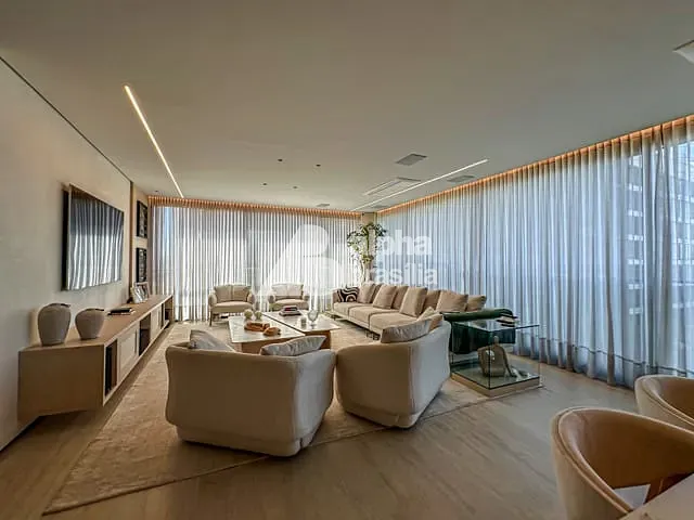 Apartamento com 252m² 4 quartos e 5 banheiros, à venda, no bairro Setor Sudoeste em Brasília