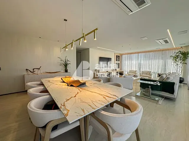 Apartamento com 252m² 4 quartos e 5 banheiros, à venda, no bairro Setor Sudoeste em Brasília