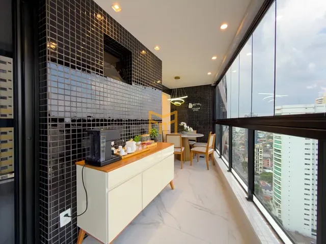 Apartamento 2 quartos e 2 banheiros, à venda, no bairro Batista Campos em Belém