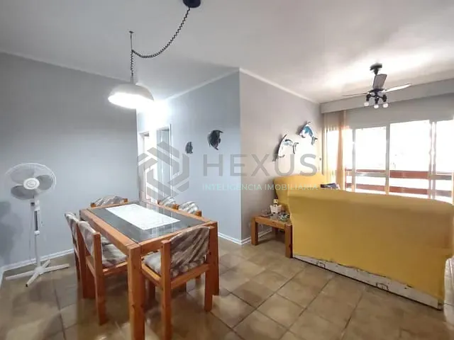 Apartamento com 120m² 3 quartos e 3 banheiros, à venda, no bairro Enseada em Guarujá