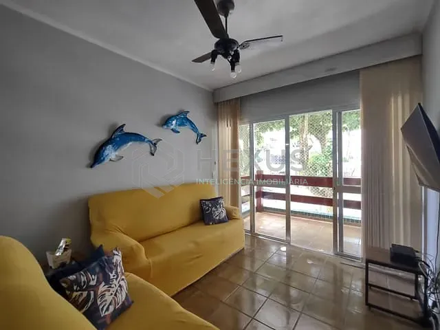Apartamento com 120m² 3 quartos e 3 banheiros, à venda, no bairro Enseada em Guarujá