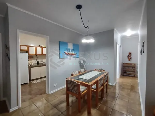 Apartamento com 120m² 3 quartos e 3 banheiros, à venda, no bairro Enseada em Guarujá
