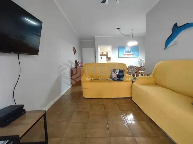 Apartamento com 120m² 3 quartos e 3 banheiros, à venda, no bairro Enseada em Guarujá
