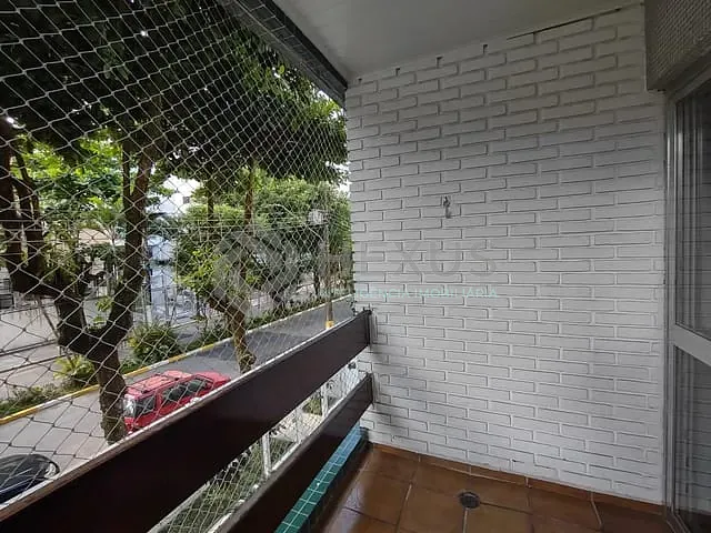 Apartamento com 120m² 3 quartos e 3 banheiros, à venda, no bairro Enseada em Guarujá
