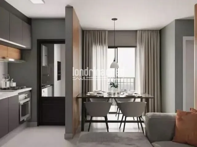 Apartamento 2 quartos e 1 banheiro, à venda, no bairro Jardim Olímpico em Londrina